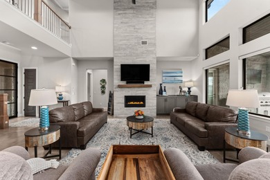 Fully furnished, ready to enjoy, this luxury lakefront retreat - photo 7