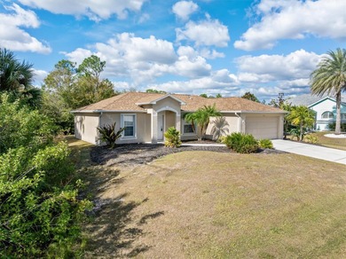 Port Charlotte Waterway Area Home Sale Pending in Port Charlotte Florida