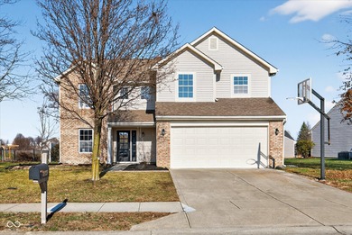 (private lake, pond, creek) Home Sale Pending in Mccordsville Indiana