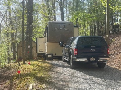 Lake Home Sale Pending in Ellijay, Georgia