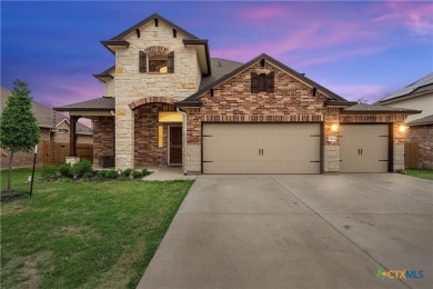 Lake Home For Sale in Belton, Texas
