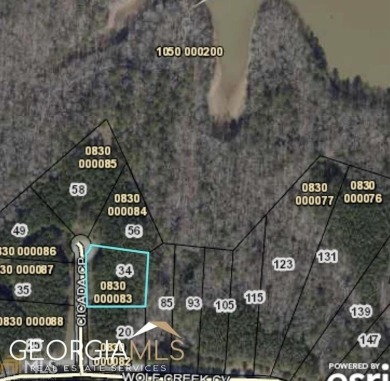 West Point Lake Lot Sale Pending in Lagrange Georgia