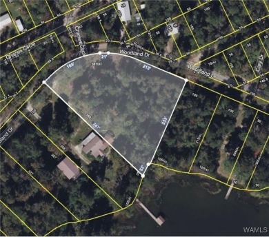 Woodland Lake Lot For Sale in Mccalla Alabama