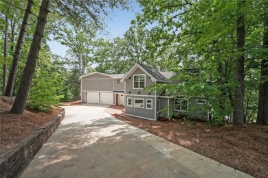 Lake Home For Sale in Gainesville, Georgia