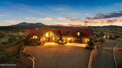 One of a kind Luxury Estate in Prescott, Arizona. Perched on 37