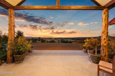One of a kind Luxury Estate in Prescott, Arizona. Perched on 37