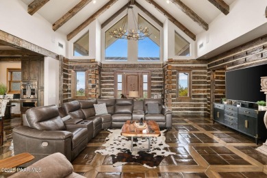 One of a kind Luxury Estate in Prescott, Arizona. Perched on 37