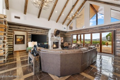 One of a kind Luxury Estate in Prescott, Arizona. Perched on 37