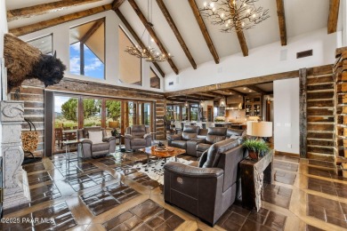 One of a kind Luxury Estate in Prescott, Arizona. Perched on 37