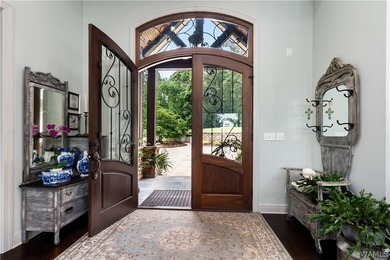 Gorgeous home with electric gate entrance on an open body of - photo 3