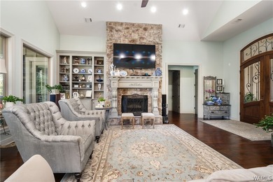 Gorgeous home with electric gate entrance on an open body of - photo 7