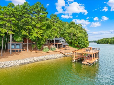 Lake Norman Home For Sale in Sherrills Ford North Carolina