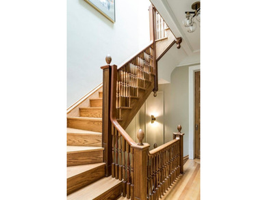 STRIVERS ROW meticulously restored and renovated town home with - photo 17