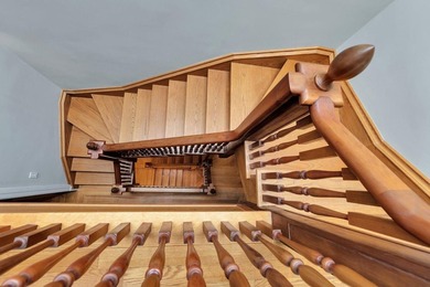 STRIVERS ROW meticulously restored and renovated town home with - photo 18