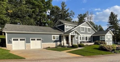 Bostwick Lake Home For Sale in Rockford Michigan