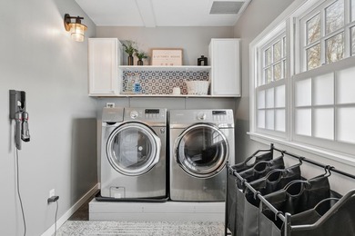 This meticulously maintained, two-story home combines historic - photo 14