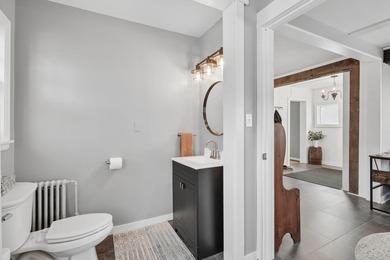 This meticulously maintained, two-story home combines historic - photo 16