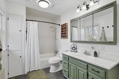 This meticulously maintained, two-story home combines historic - photo 21