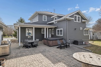 This meticulously maintained, two-story home combines historic - photo 35