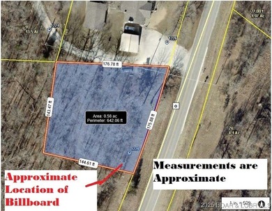 Lake of the Ozarks Lot For Sale in Laurie Missouri