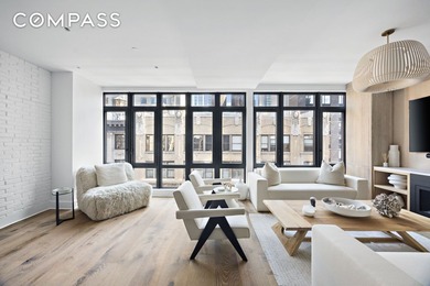 The Penthouse at 128 W 26th Street is a bright, contemporary 1 - photo 4