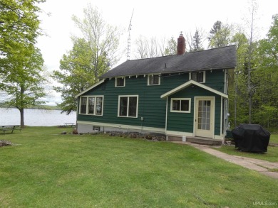 Lake Home For Sale in Marenisco, Michigan