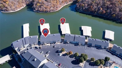 Big views. Two slips. Zero hassle lake living. This 3BR/2BA