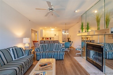 Big views. Two slips. Zero hassle lake living. This 3BR/2BA