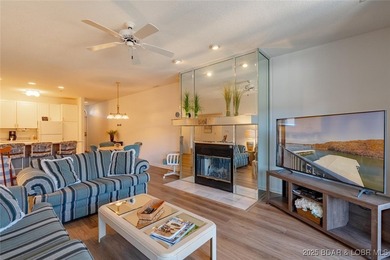 Big views. Two slips. Zero hassle lake living. This 3BR/2BA