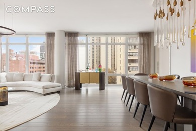 Perched high above the city, this exceptional full-floor - photo 2