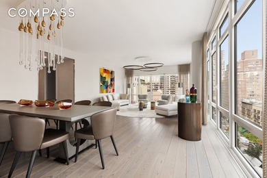 Perched high above the city, this exceptional full-floor - photo 3