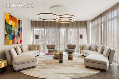 Perched high above the city, this exceptional full-floor - photo 4