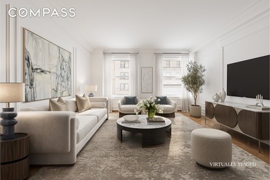Grand, gracious, and filled with light, this expansive residence - photo 1