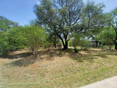 Lake LBJ Lot For Sale in Horseshoe Bay Texas