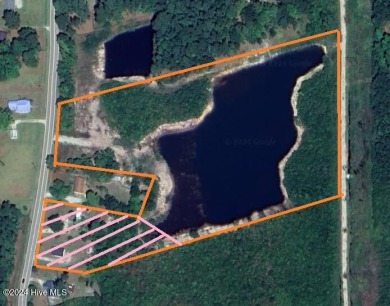 (private lake, pond, creek) Acreage For Sale in Grantsboro North Carolina