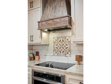 Custom-built barndominium blending charm with modern finishes - photo 7