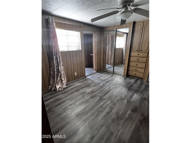 Cozy 2 bedroom /2 bath home with newer A/C Unit, Refrigerator