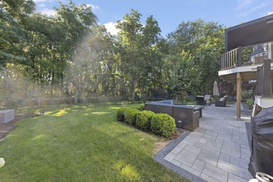 This brick Georgian in River Woods represents a rare convergence - photo 44