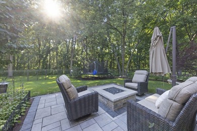 This brick Georgian in River Woods represents a rare convergence - photo 48