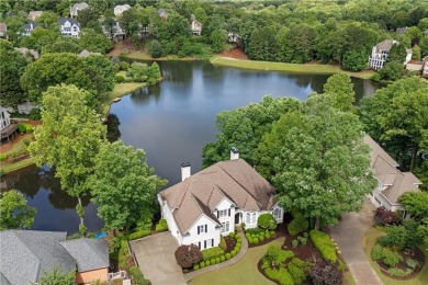 Lake Home Sale Pending in Alpharetta, Georgia