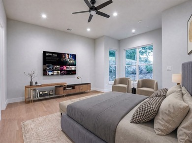 New construction Texas Modern with breathtaking lake views, this - photo 22