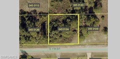 Lehigh Acres Area Lot For Sale in Lehigh Acres Florida