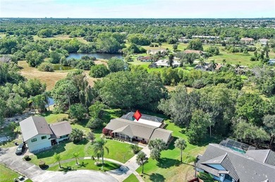 Caloosahatchee River Home For Sale in North Fort Myers Florida