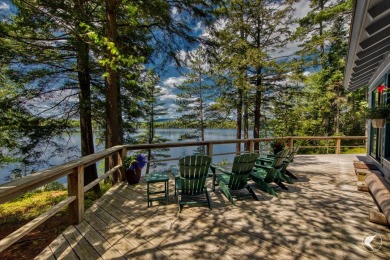 Wolf Pond Home For Sale in Tupper Lake New York