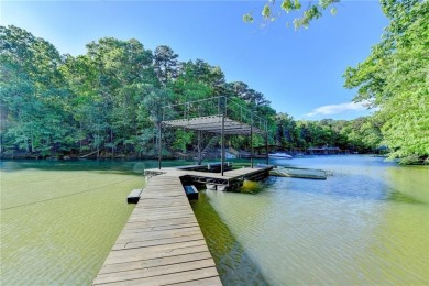 Lake Home For Sale in Cumming, Georgia