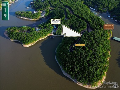 Lake Lot Sale Pending in Villages, Missouri
