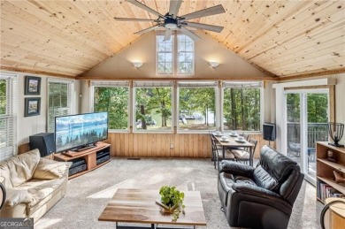 Lake Home For Sale in Gainesville, Georgia