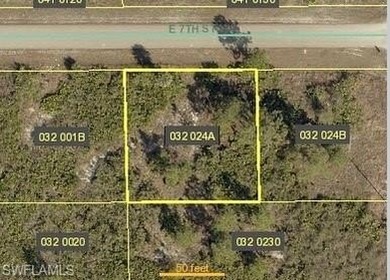 Lehigh Acres Area Lot For Sale in Lehigh Acres Florida
