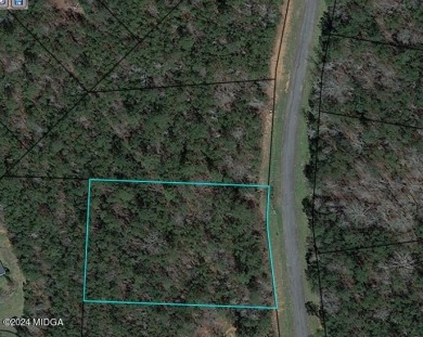 Lake Lot For Sale in Milledgeville, Georgia