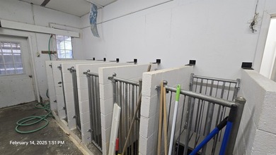 Built for year-round use, this structure features solid concrete - photo 34